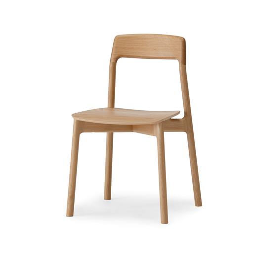 [BNR-13762] Korento Side Chair (Wooden Seat)