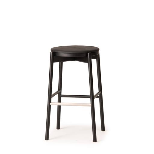 [BNR-13806] Kotan High Stool (Upholstered Seat) (CL1)