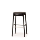 Kotan High Stool (Upholstered Seat)