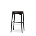 Kotan High Stool (Wooden Seat)