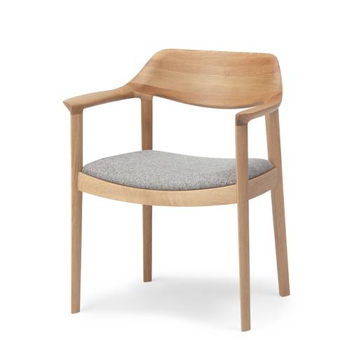 [BNR-4299] Wing Lux Armchair (Japanese Ash, CL1)