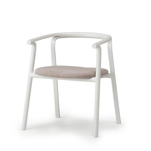 [BNR-14627] Splinter Armchair (Upholstered Seat) (CL1)