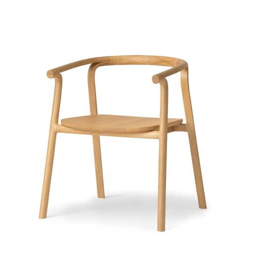 [BNR-14631] Splinter Armchair (Wooden Seat)
