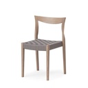 Spin Stacking Chair (Tape Upholstery)