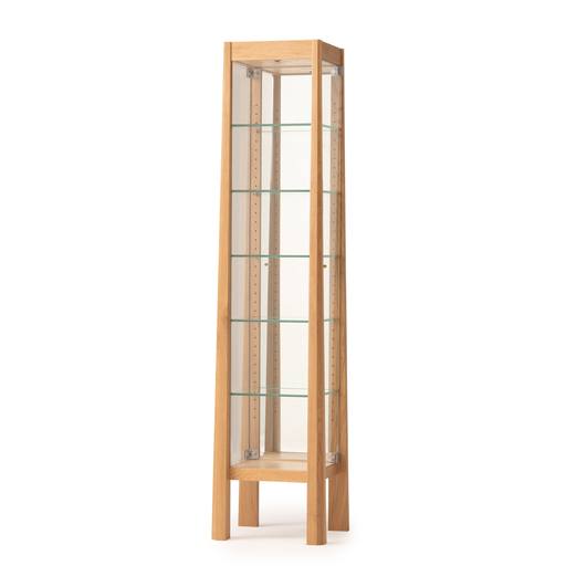 [BNR-15320] Twist Mini Curio (Japanese Oak)
