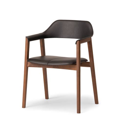 [BNR-15326] Ten Armchair UB (Upholstered Seat) (Japanese Ash, F3)