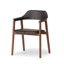 Ten Armchair UB (Upholstered Seat)