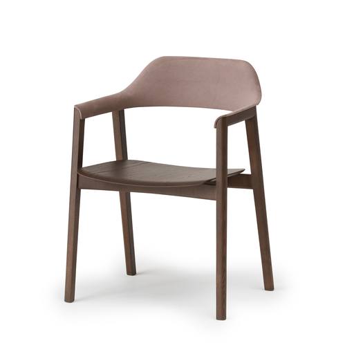 [BNR-15339] Ten Armchair UB (Wooden Seat) (Japanese Ash, F3)