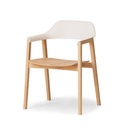 Ten Armchair AB (Wooden Seat)