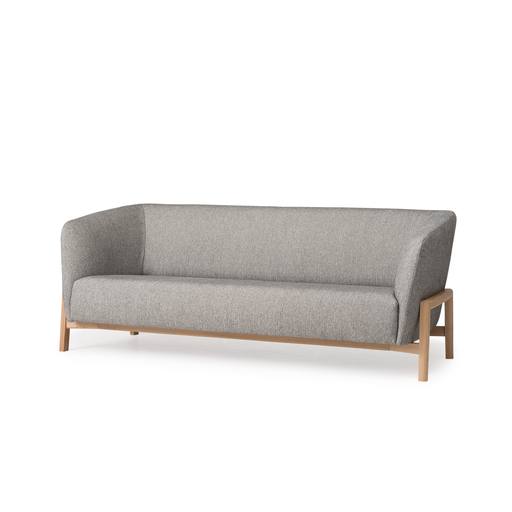 [BNR-18236] Ten Sofa (W:1580mm D:855mm H:750mm SH:400mm AH:675mm, Japanese Ash, CL1)