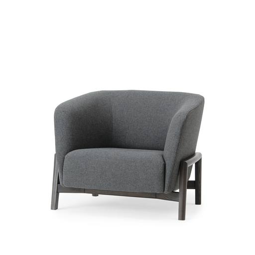 [BNR-16021] Ten Living Armchair (Japanese Ash, CL1)