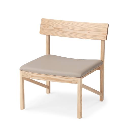 [BNR-16117] Nakka Armless Easy Chair (F1)