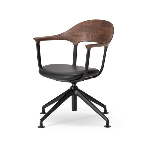 [BNR-16543] Four Chair GL (Japanese Ash C-SL, Fabric)