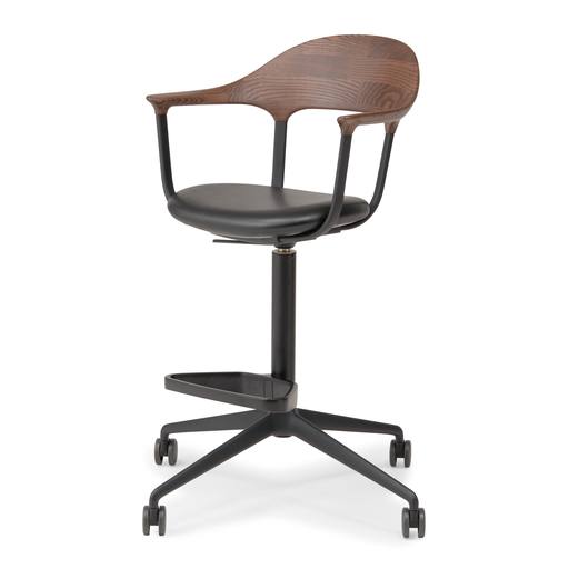 [BNR-16550] Four High Chair (Japanese Ash C-SL, Fabric)
