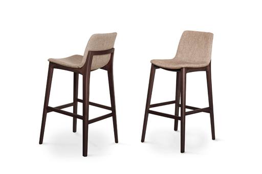 [PC-BENURRI-19078] Ellen Stool (Counter StoolW: 54 - D: 54 - H: 92 - SH: 65)