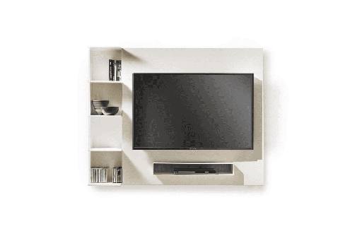 [PC-BENURRI-19072] Ghost TV Stand (Wall TV Unit · NarrowW: 125 - D: 30 - H: 120)