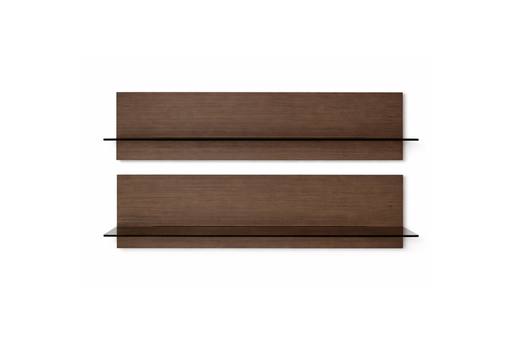 [PC-BENURRI-19040] Binario Bookcase (Suspended ShelfW: 90 - D: 30 - H: 25)