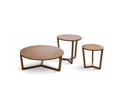 [PC-BENURRI-18876] Denny Coffee Table (RoundDIA: 45 - H: 45)