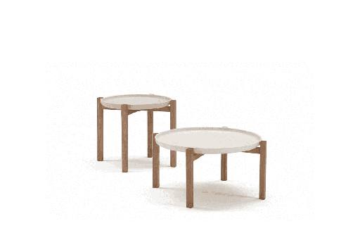 [PC-BENURRI-18894] Gong Coffee Table (RoundDIA: 45 - H: 40)