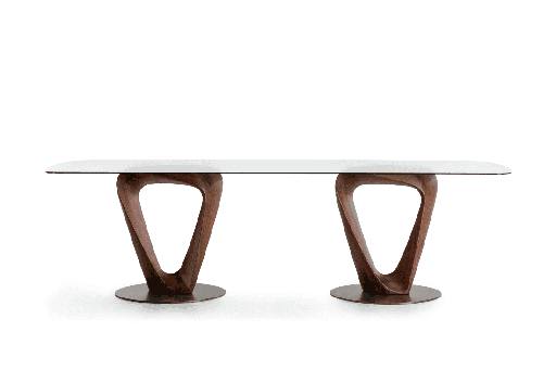 [PC-BENURRI-18917] Mobius Table (RectangularW: 200 - D: 100 - H: 75)