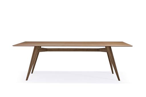 [PC-BENURRI-18926] Novecento Table (Rectangular · Standard LegsW: 200 - D: 100 - H: 75)