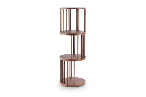 [PC-BENURRI-19879] Oasi Bookcase (Bookcase · 1 ModuleDIA: 45 - H: 45)