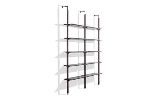 [PC-BENURRI-19882] Octagon Bookcase (Ceiling Bookcase · 1 ModuleW: 140 - D: 30 - H: 245 → 250)