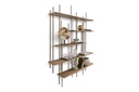 Tube Bookcase