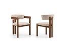 Ines Chair and Armchair