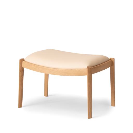 [BNR-4727] Wing Lux Stool (Japanese Oak, CL1)