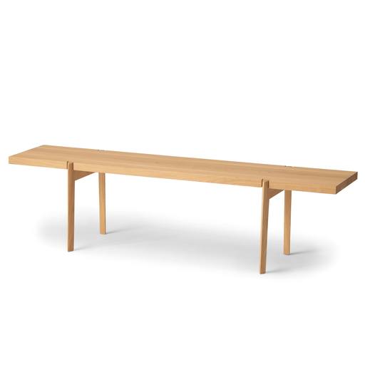 [BNR-4749] Wing Lux Coffee Table 150×34 (Japanese Oak)