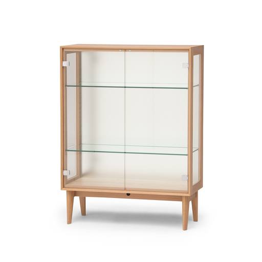 [BNR-4759] Wing Lux Curio Case GDD-80 (Japanese Oak)