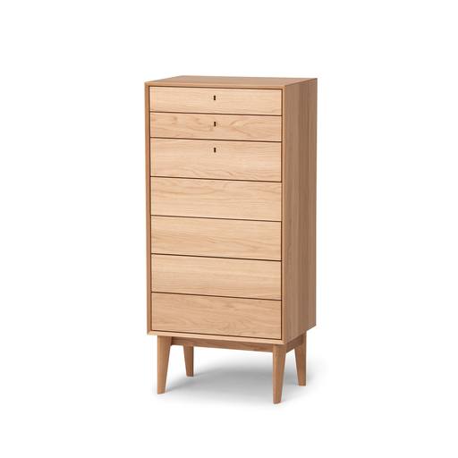 [BNR-4761] Wing Lux Chest DR-50 (Japanese Oak)