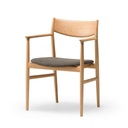 Kamuy Lux Armchair (Upholstered Seat)