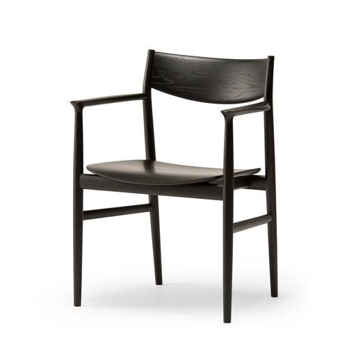 [BNR-4797] Kamuy Lux Armchair (Wooden Seat) (Japanese Oak)