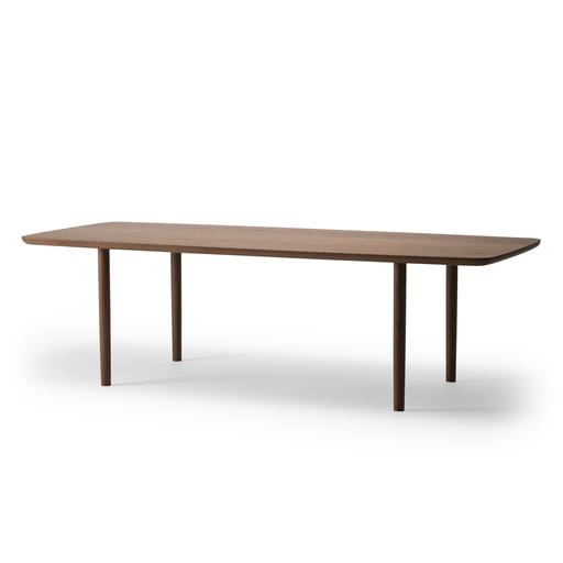 [BNR-17766] Kamuy Lux Table (W:1600mm D:950mm H:710mm(H740) H1:670mm(H700) WBL:1285mm, Japanese Oak)