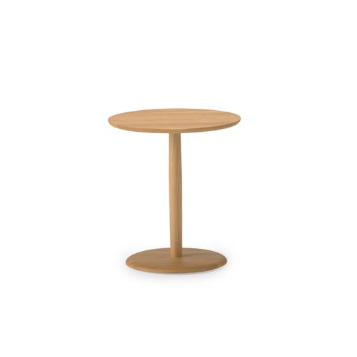 [BNR-4875] Kamuy Lux Round Side Table 45 (Japanese Oak)