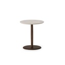 Kamuy Lux Round Side Table 45 (Marble)