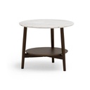 Kamuy Lux Round Table 58 (Marble)