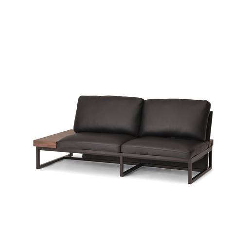 [BNR-17809] Sestina Lux One Arm (L, W:1820mm D:920mm H:790mm SH:410mm AH:340mm, Japanese Ash, CL1)