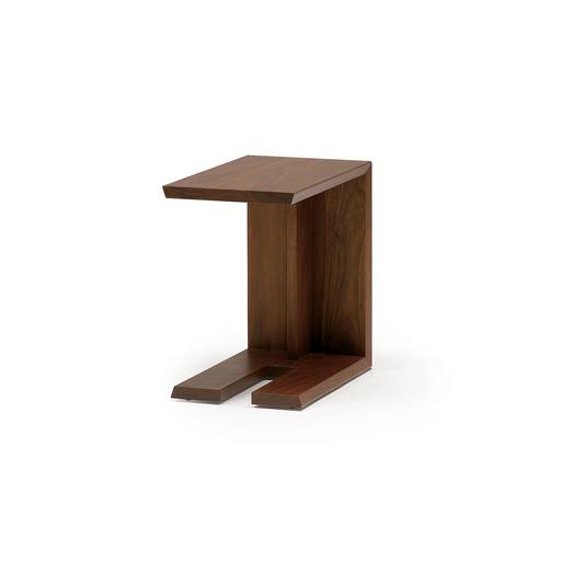 [BNR-5029] Sestina Lux Side Table 30×55 (Japanese Ash)