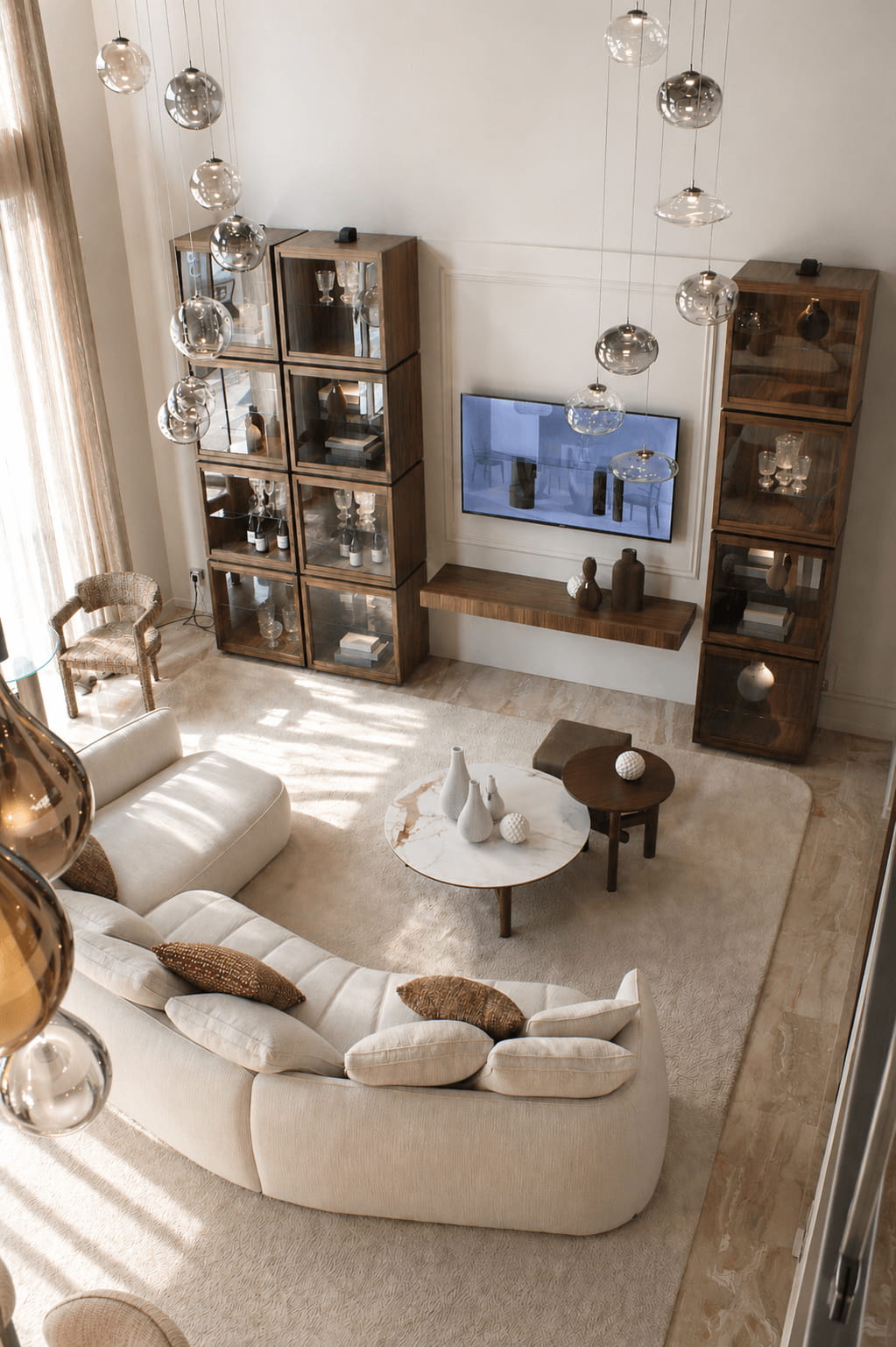 The Milan Flagship Showroom detail
